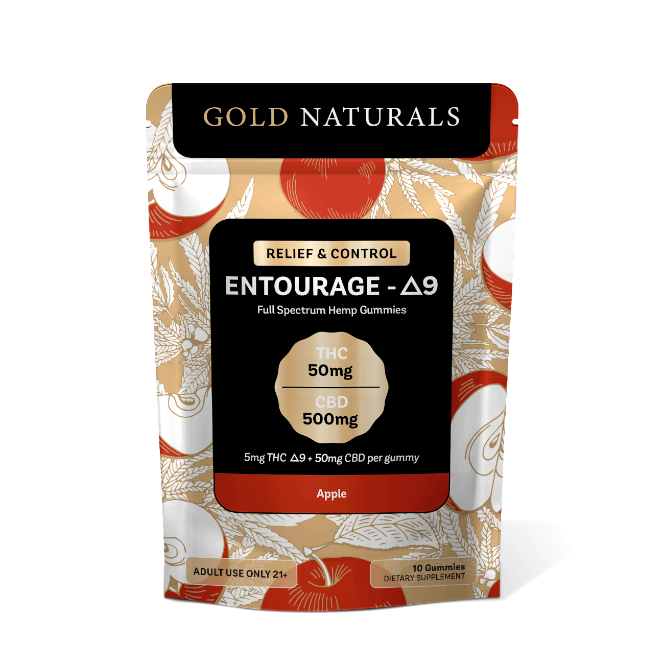 PhD-Formulated CBD Oil Tincture - Gold Naturals Hemp