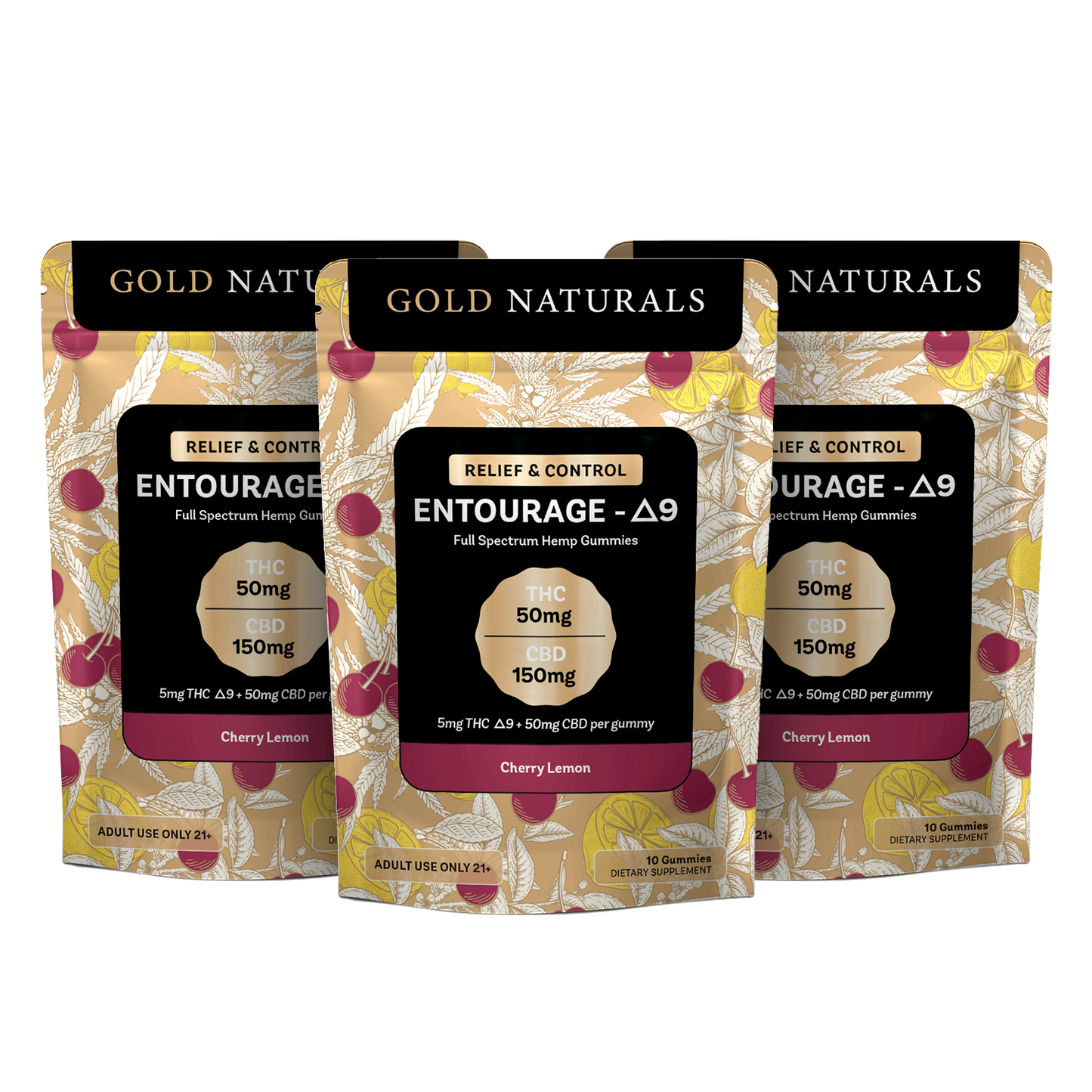 PhD-Formulated CBD Oil Tincture - Gold Naturals Hemp