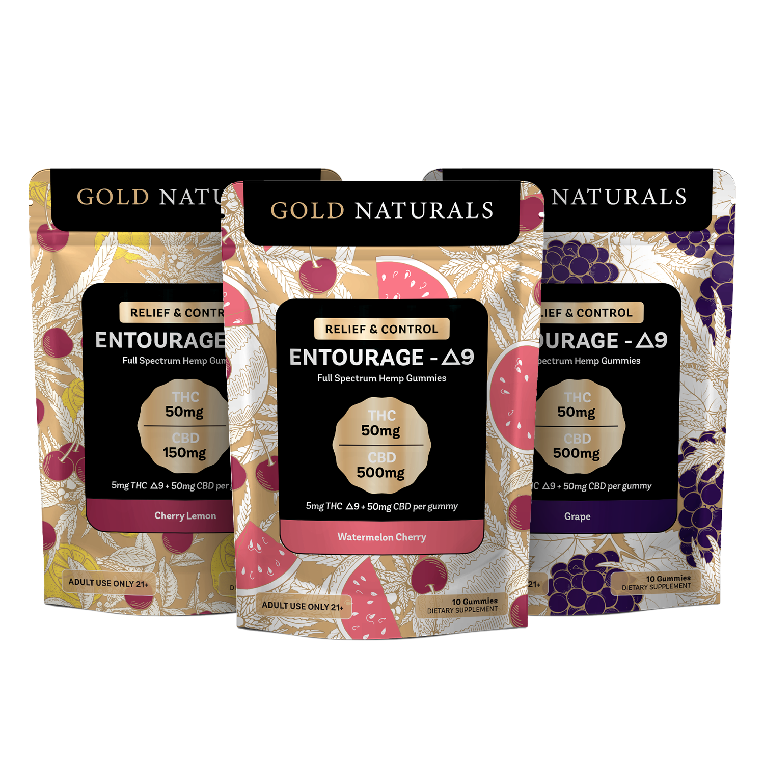PhD-Formulated CBD Oil Tincture - Gold Naturals Hemp