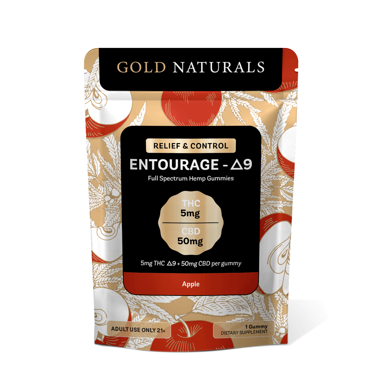 PhD-Formulated CBD Oil Tincture - Gold Naturals Hemp