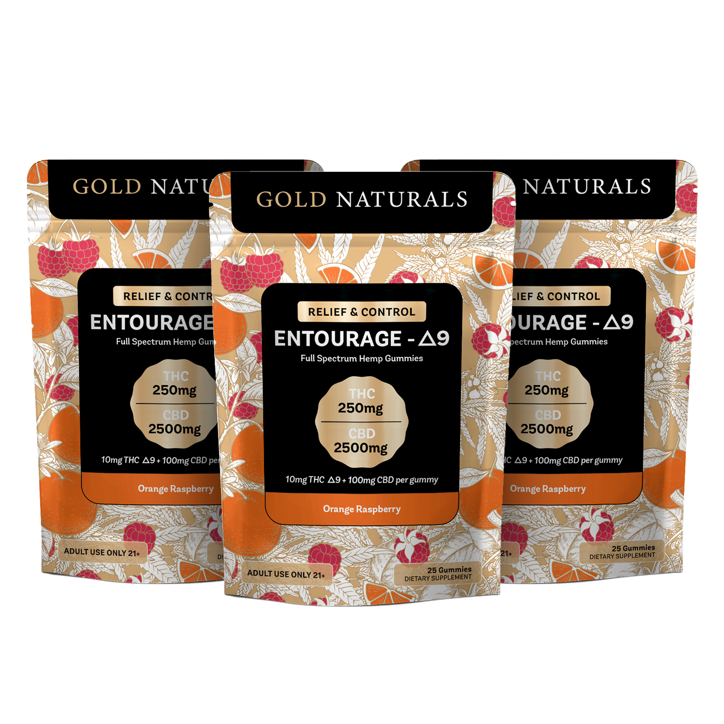 Entourage effect Delta 9 THC gummies for calmness Delta 9 THC gummies for enhanced wellness Full-spectrum hemp extract Delta 9 THC gummies orange raspberry