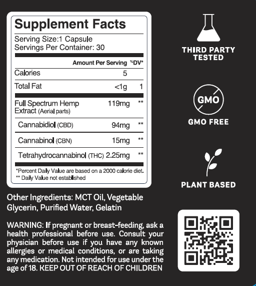Delicious Full Spectrum CBD Gummies - Gold Naturals
