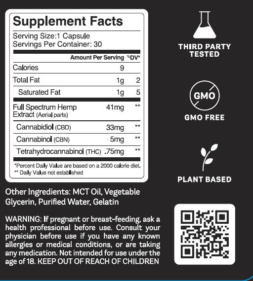 Delicious Full Spectrum CBD Gummies - Gold Naturals