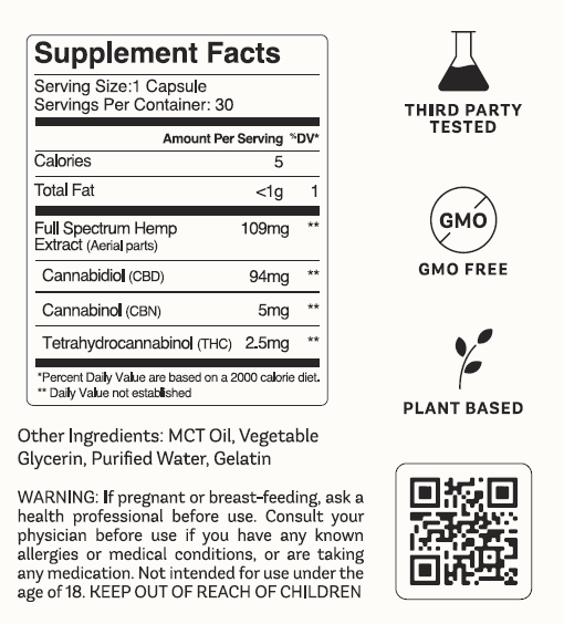 Delicious Full Spectrum CBD Gummies - Gold Naturals