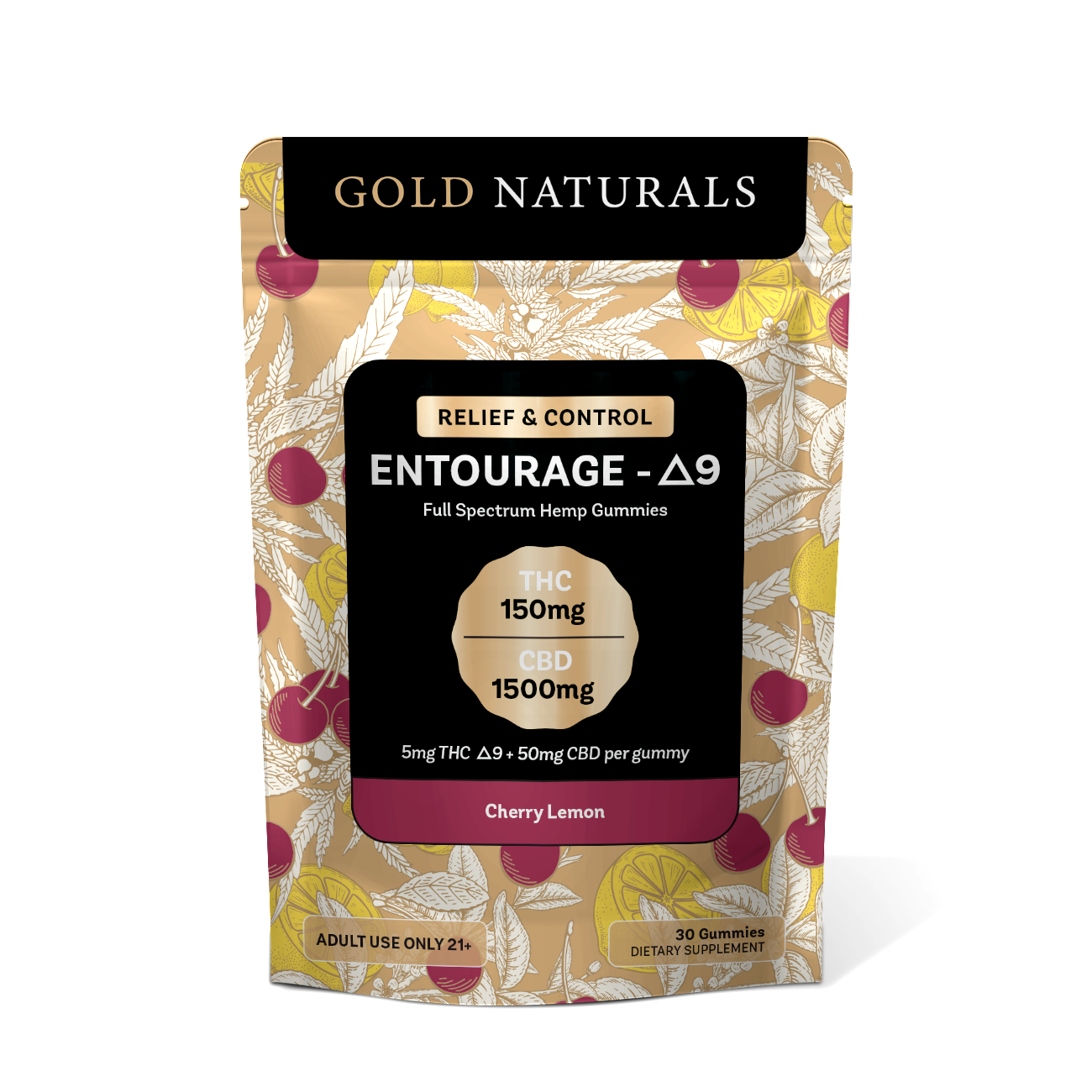Entourage Effect Full Spectrum CBD Products by Gold Naturals