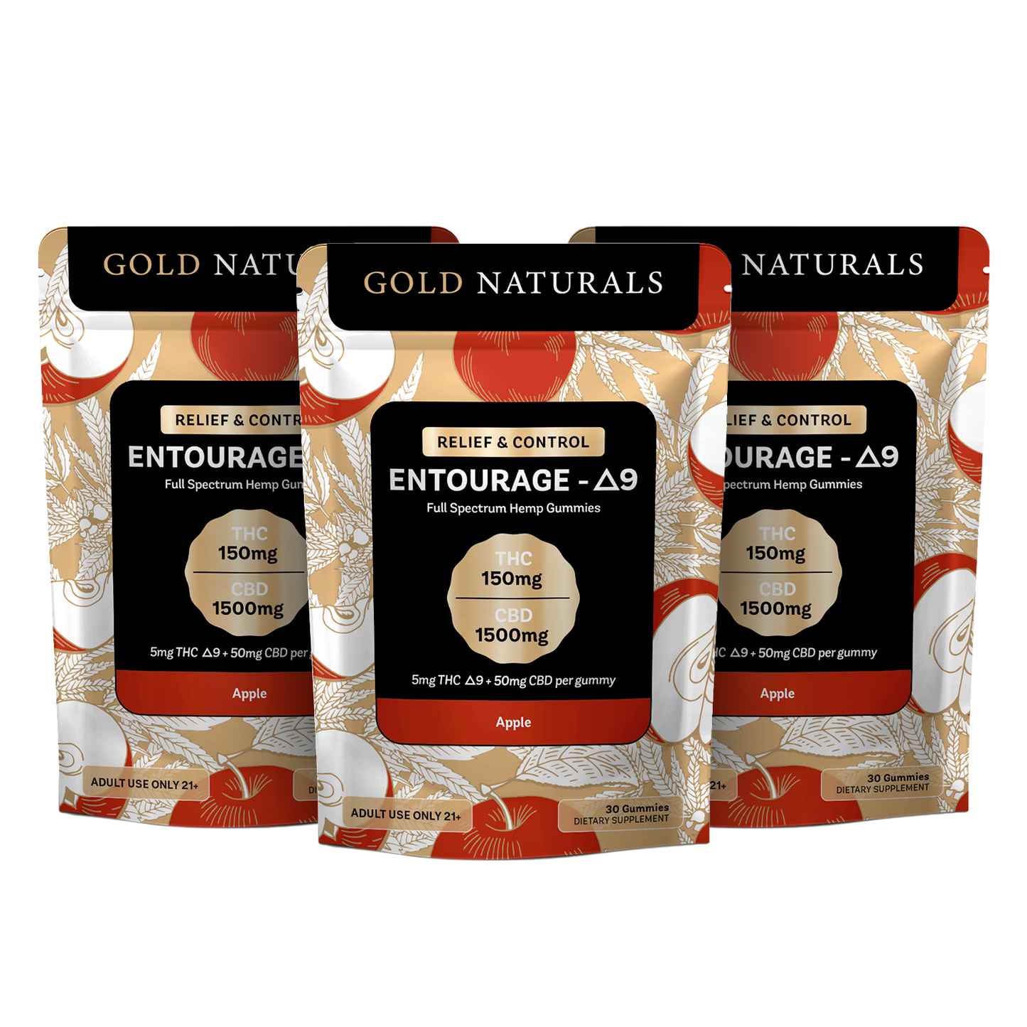 Entourage Effect Full Spectrum CBD Products by Gold Naturals