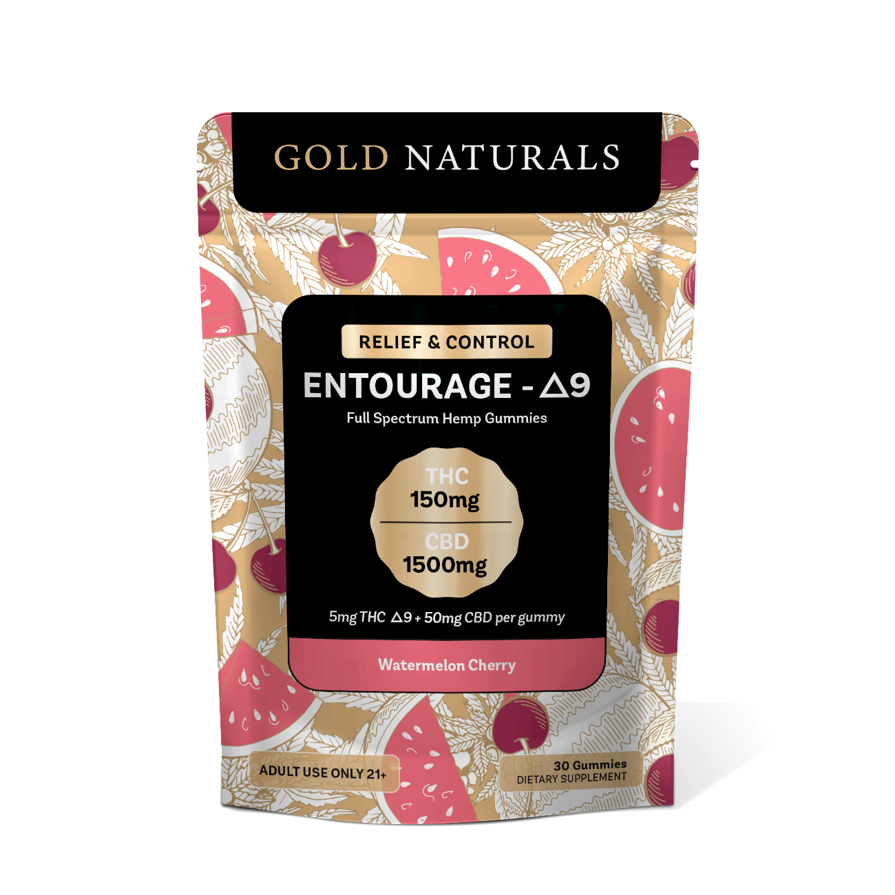 Entourage Effect Full Spectrum CBD Products by Gold Naturals