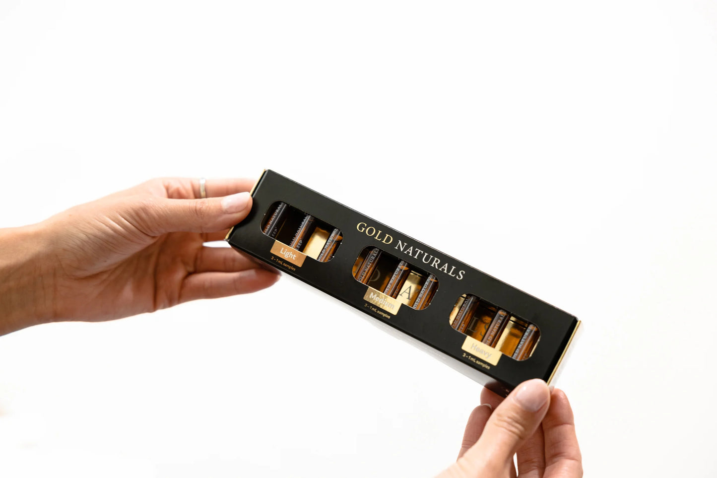 Gold Naturals – Open Muscle & Joint Tincture Vial Box