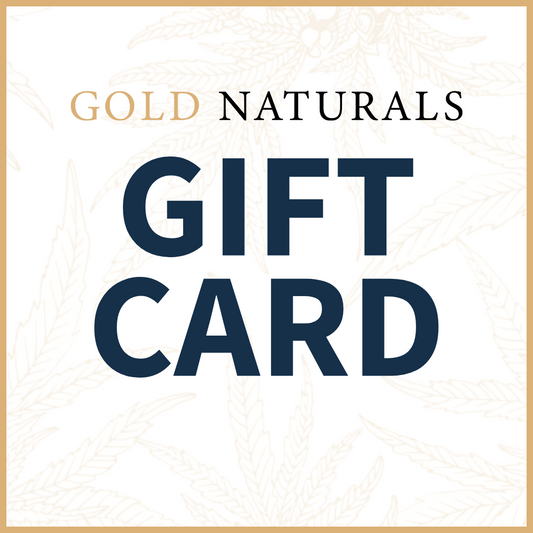 Gold Naturals Gift Card