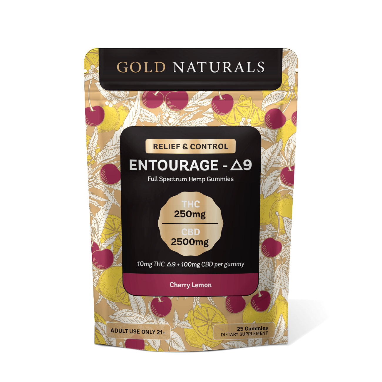 Entourage Δ9 THC Gummies for Relaxation, Stress Relief, and Better Sleep – Full Spectrum Hemp Extract Full-Spectrum Δ9 THC Gummies with CBD for Sleep and Relaxation
Δ9 THC Gummies for Stress Relief, Relaxation, and Sleep – Full Spectrum Hemp cherry lemon
