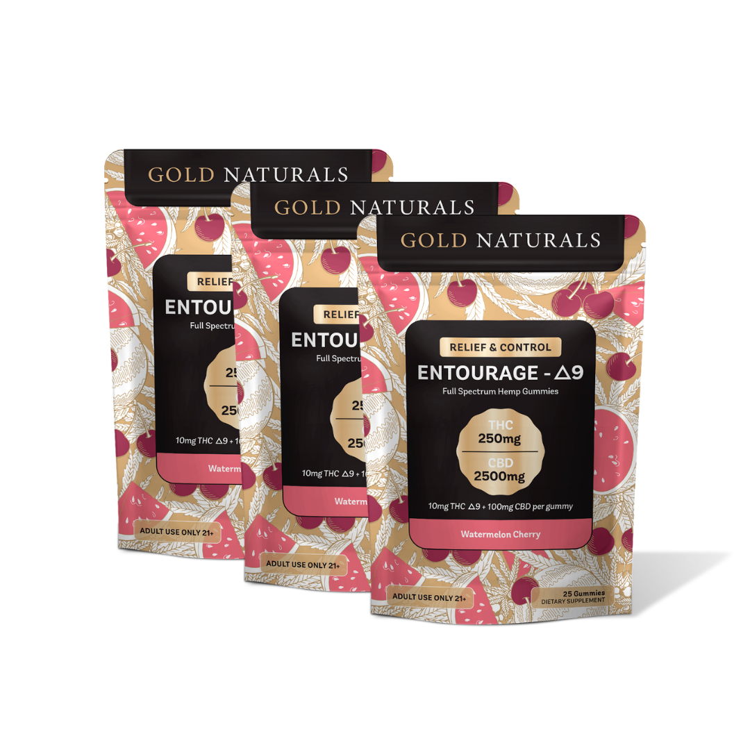 Entourage effect Delta 9 THC gummies for calmness Delta 9 THC gummies for enhanced wellness Full-spectrum hemp extract Delta 9 THC gummies watermelon cherry