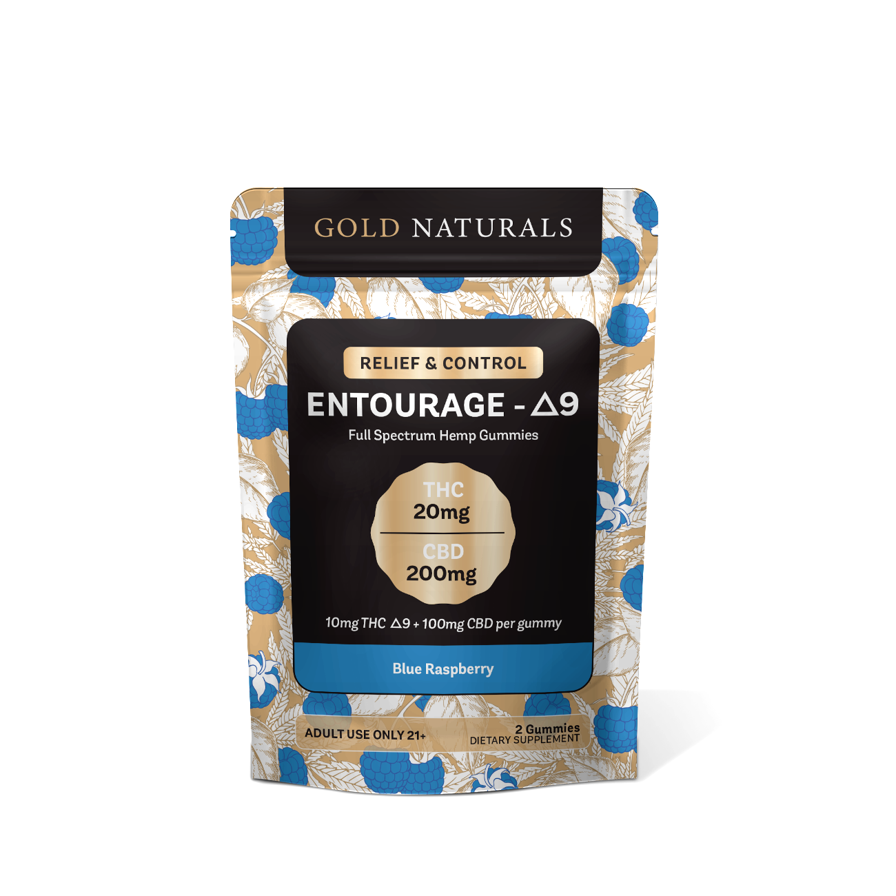 Entourage Δ9 Gummy