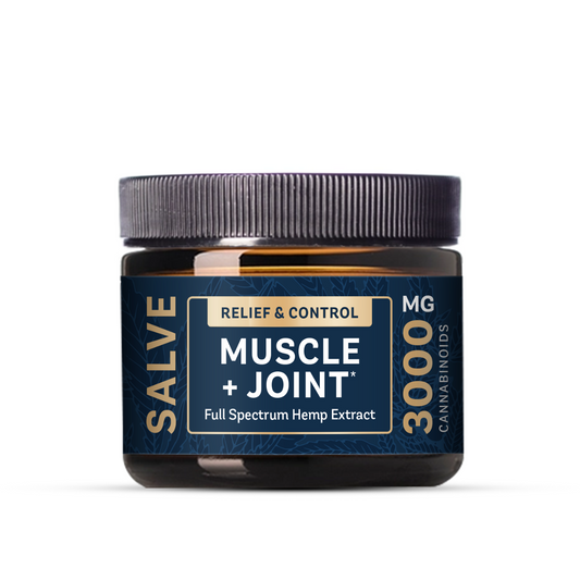 Gold Naturals Muscle + Joint Salve 2 oz