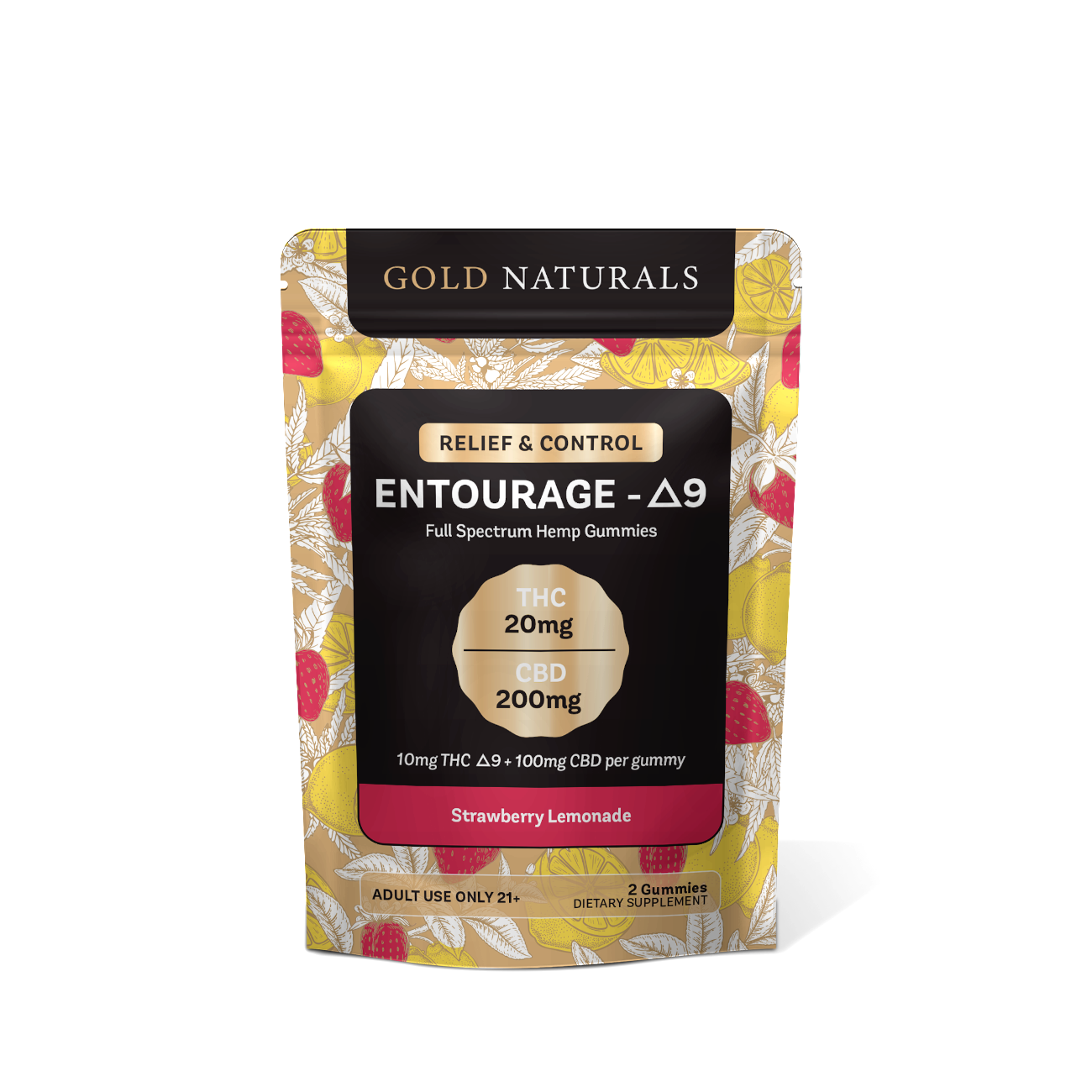 Entourage Δ9 Gummy