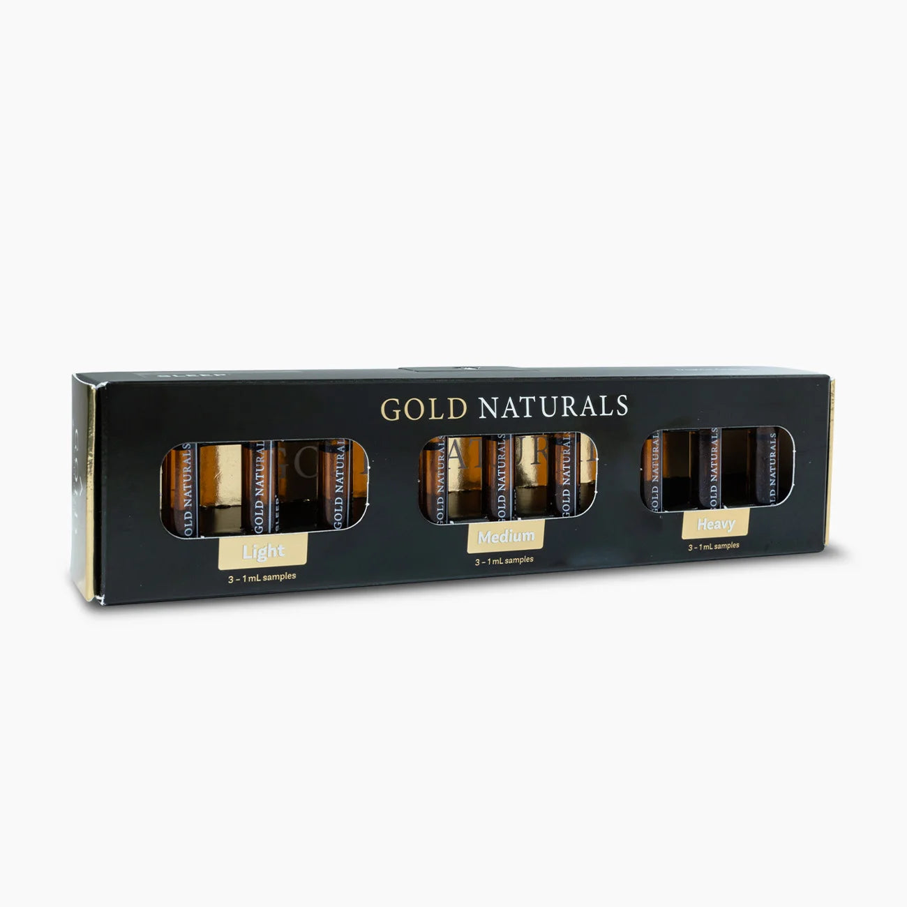 Gold Naturals – Sleep Tincture Vial Box