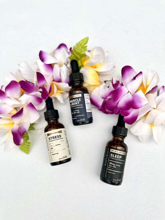 Gold Naturals Sleep CBD softgels — how long CBD stays in your system