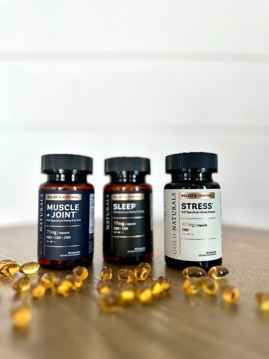 Gold Naturals lab-tested CBD bottles — how to read a certificate of analysis