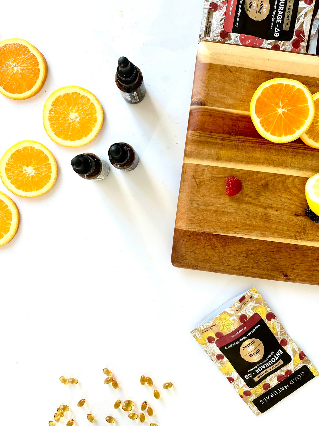 Gold Naturals Delta-9 CBD gummies — available near Atlanta, GA