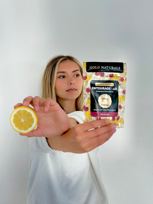 Gold Naturals Delta-9 CBD gummies — available near Tampa, FL