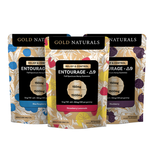 Gold Naturals Delta-9 gummies near Salt Lake City UT