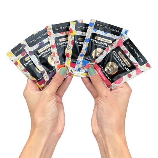 10 mg Δ9 Sample Gummies 6-Pack Testers