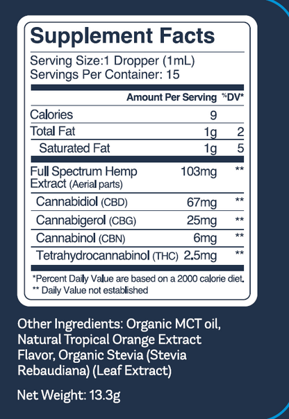 Muscle + Joint Tincture