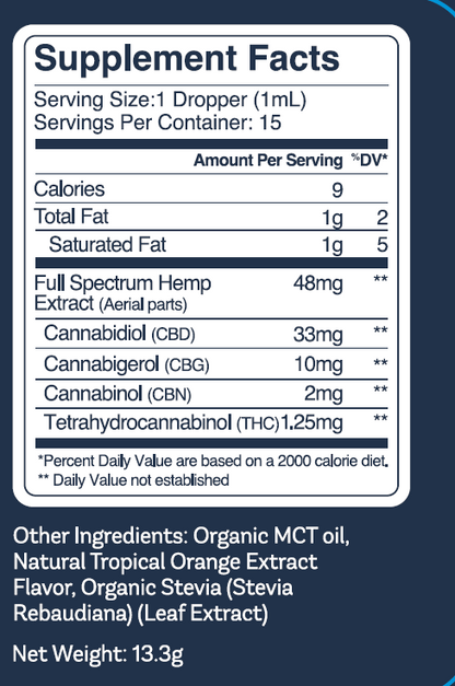 Muscle + Joint Tincture