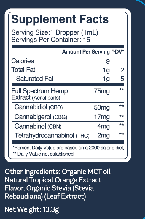 Muscle + Joint Tincture