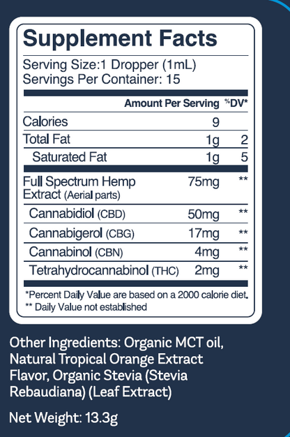 Muscle + Joint Tincture