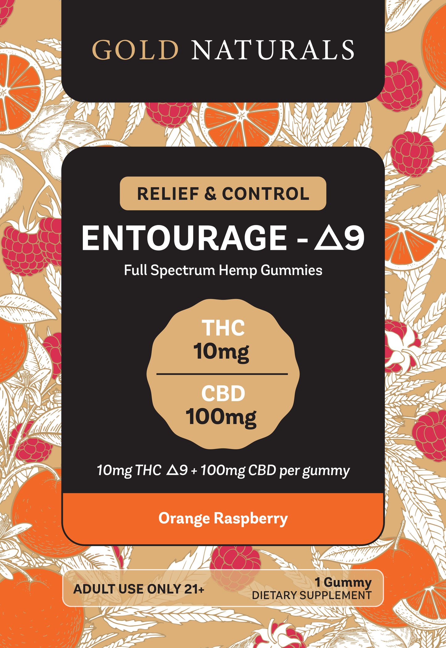 Entourage Δ9 Gummy