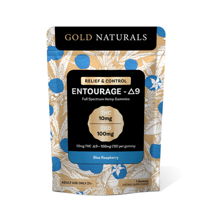 Entourage Δ9 THC Gummies for Relaxation, Stress Relief, and Better Sleep – Full Spectrum Hemp Extract Full-Spectrum Δ9 THC Gummies with CBD for Sleep and Relaxation
Δ9 THC Gummies for Stress Relief, Relaxation, and Sleep – Full Spectrum Hemp blue raspberry