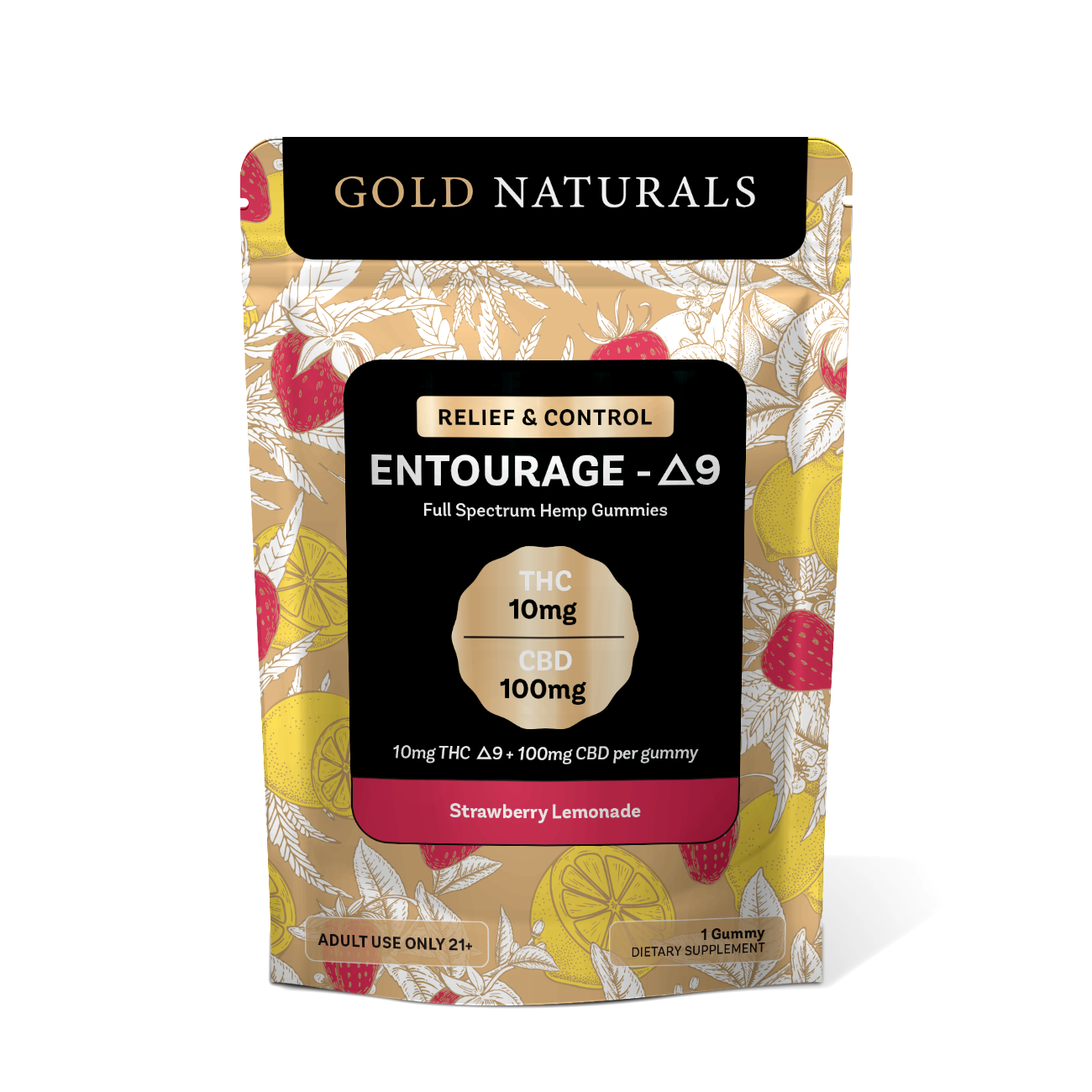 Entourage Δ9 THC Gummies for Relaxation, Stress Relief, and Better Sleep – Full Spectrum Hemp Extract Full-Spectrum Δ9 THC Gummies with CBD for Sleep and Relaxation
Δ9 THC Gummies for Stress Relief, Relaxation, and Sleep – Full Spectrum Hemp strawberry lemondade