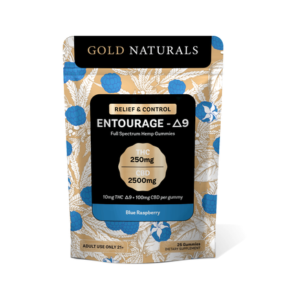 Entourage Δ9 THC Gummies for Relaxation, Stress Relief, and Better Sleep – Full Spectrum Hemp Extract Full-Spectrum Δ9 THC Gummies with CBD for Sleep and Relaxation
Δ9 THC Gummies for Stress Relief, Relaxation, and Sleep – Full Spectrum Hemp Blue raspberry