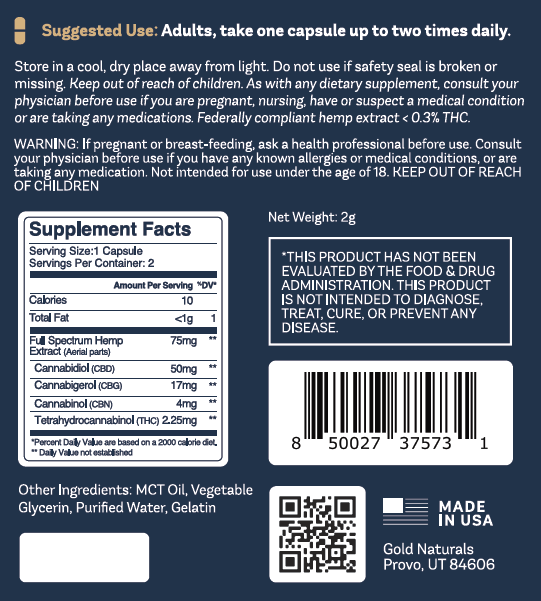 Muscle + Joint Soft Gels