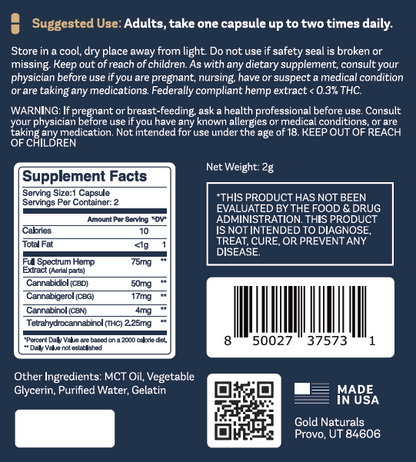 Muscle + Joint Soft Gels