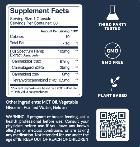 Muscle + Joint Soft Gels