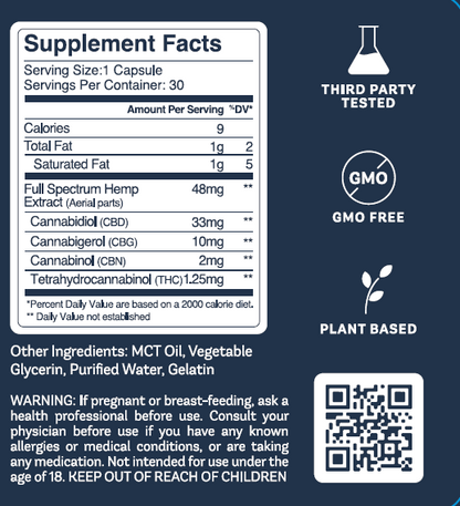 Muscle + Joint Soft Gels