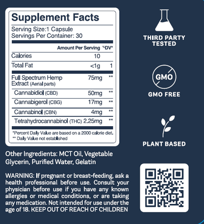 Muscle + Joint Soft Gels