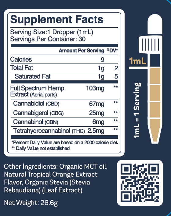 Muscle + Joint Tincture