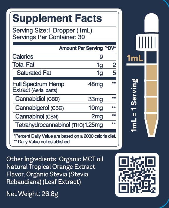 Muscle + Joint Tincture