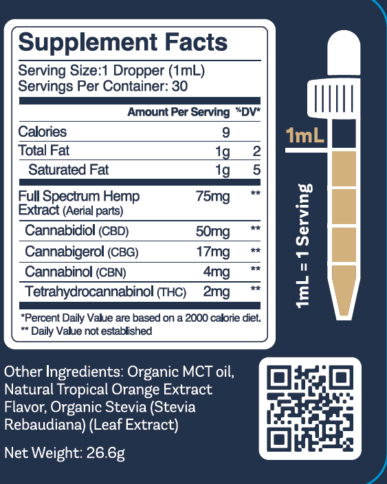 Muscle + Joint Tincture