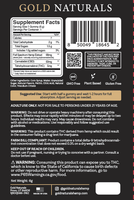 Entourage full-spectrum hemp THC gummies Full-spectrum THC gummies with hemp extract for a calm mind Gold Naturals Entourage full-spectrum hemp THC gummies for relaxation