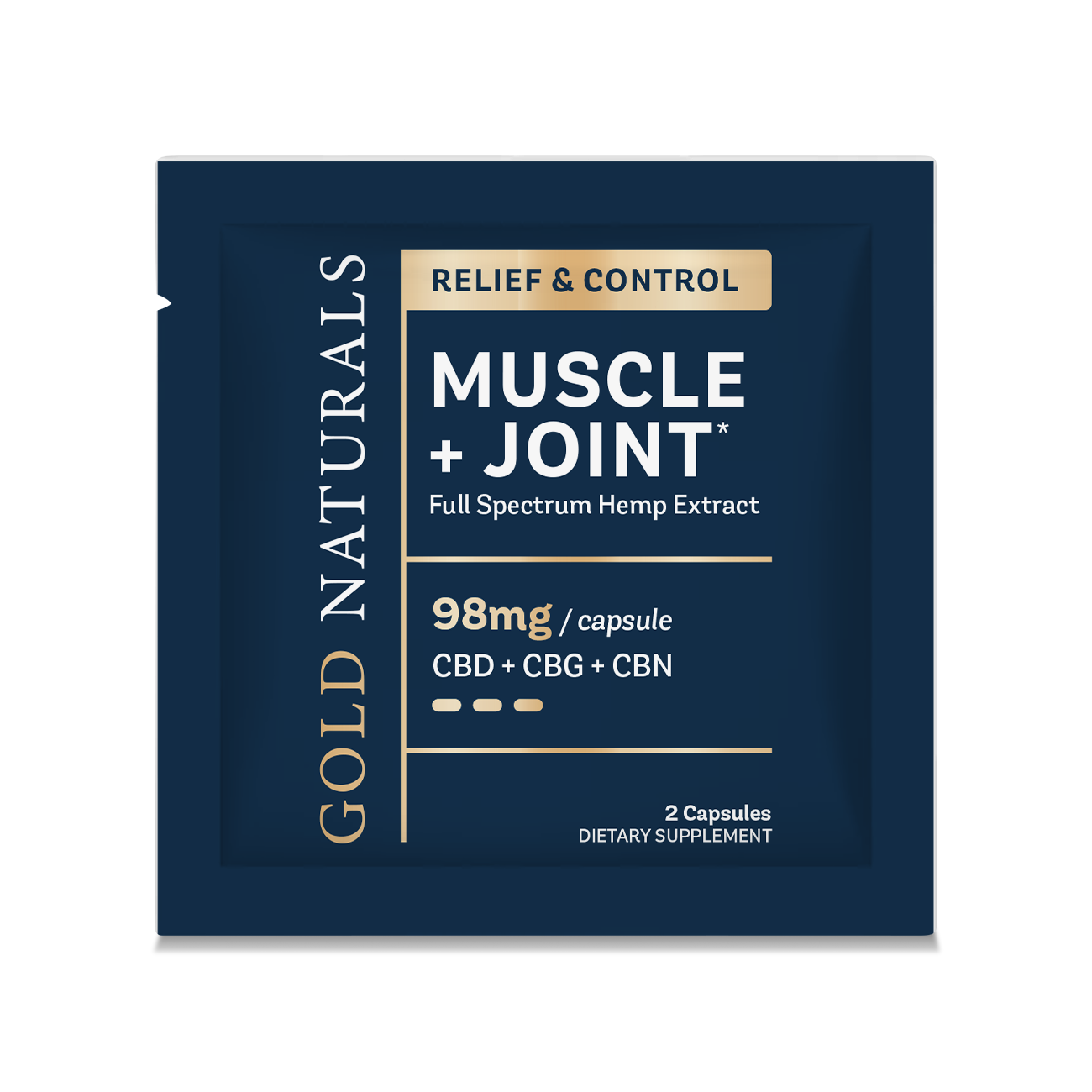Muscle + Joint Soft Gels Sample Pack