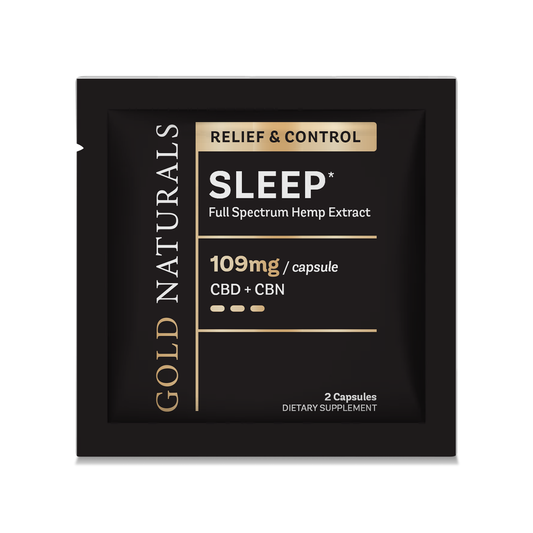 Sleep Soft Gels Sample Pack