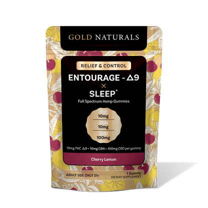 10 mg Entourage Δ9 x Sleep Gummy