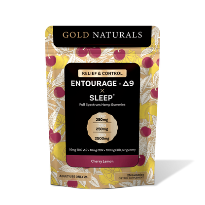 10 mg Entourage Δ9 x Sleep Gummy