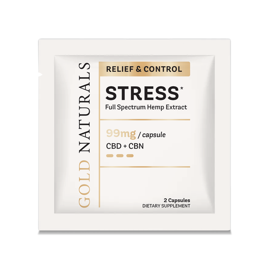 Stress Soft Gels Sample Pack