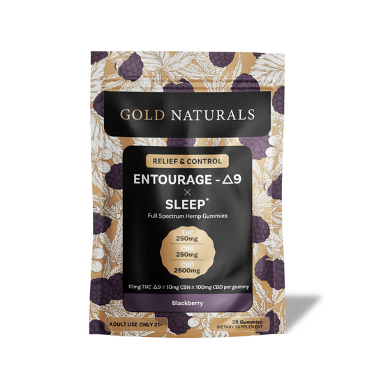 10mg Entourage THC Sleep Gummies