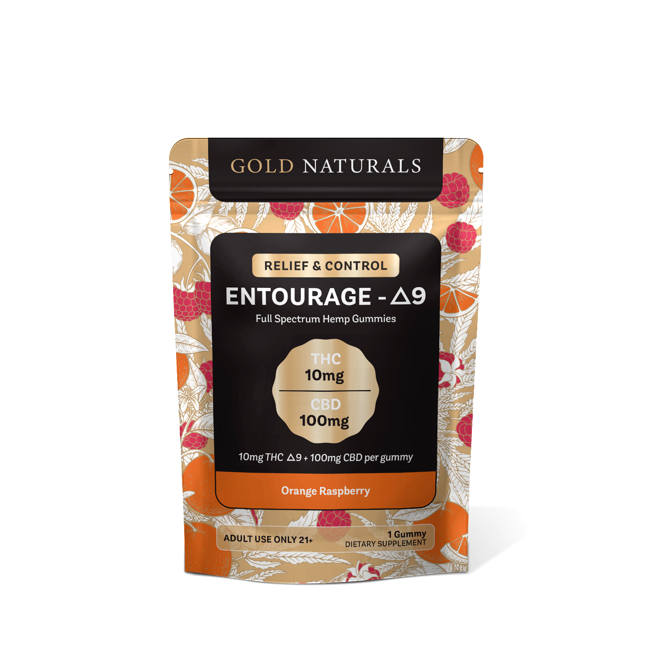 Entourage Δ9 THC Gummies for Relaxation, Stress Relief, and Better Sleep – Full Spectrum Hemp Extract Full-Spectrum Δ9 THC Gummies with CBD for Sleep and Relaxation
Δ9 THC Gummies for Stress Relief, Relaxation, and Sleep – Full Spectrum Hemp orange raspberry