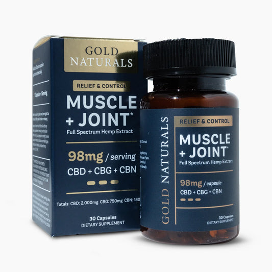 Muscle + Joint Soft Gels